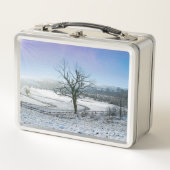 Lunch Box Collines couvertes de neige d'Ozark (Devant)