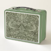 Lunch Box Colombe et Rose de William Morris (Dos)