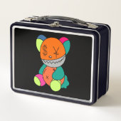 Lunch Box Colorful bear (Devant)