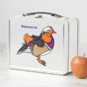 Lunch Box Colorful mandarin duck (En situation)