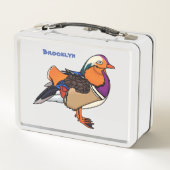 Lunch Box Colorful mandarin duck (Dos)