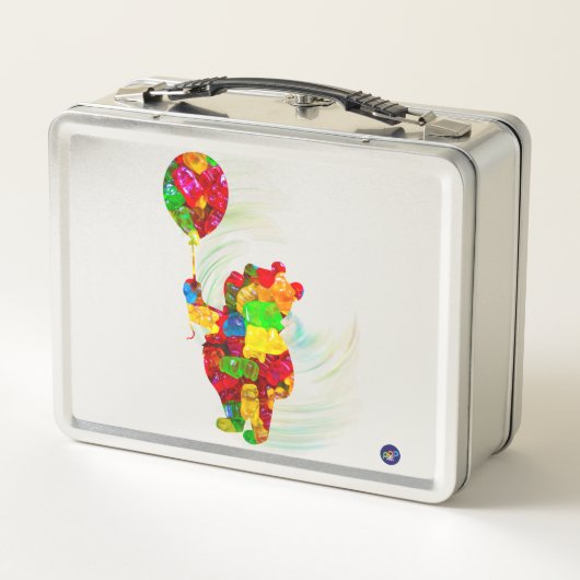 Lunch Box Colorful Pooh (Dos)