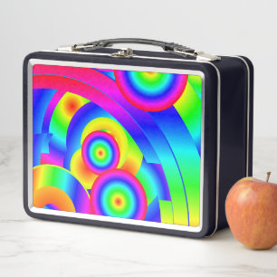 Lunch Box Comète Abstraite