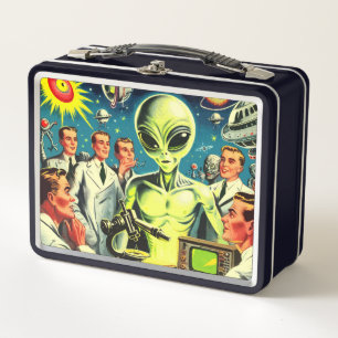 Lunch Box Comics de science-fiction Alien vintage