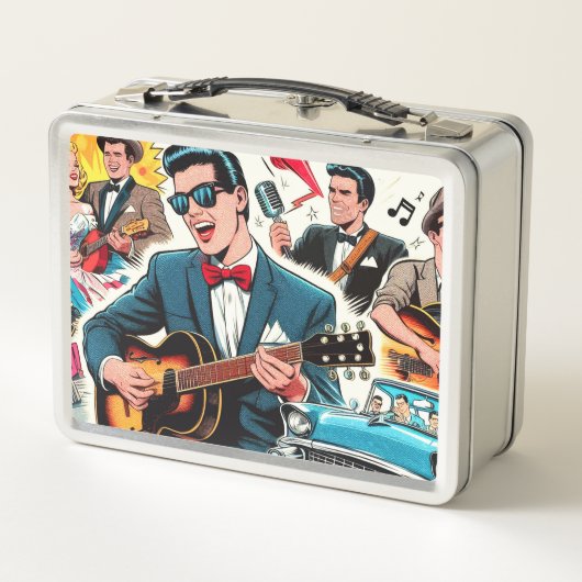 Lunch Box Comics Retro Rockabilly (Dos)