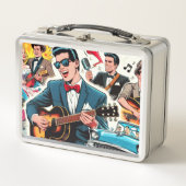 Lunch Box Comics Retro Rockabilly (Devant)