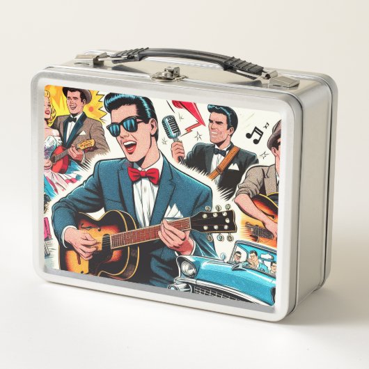 Lunch Box Comics Retro Rockabilly (Devant)