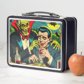 Lunch Box Comics Vampire d'horreur vintage (En situation)