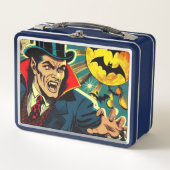 Lunch Box Comics vintages Vampire (Devant)