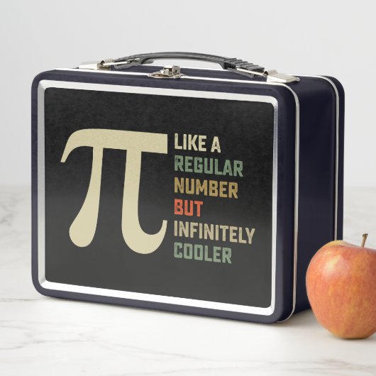 Lunch Box Comme un nombre régulier mais infiniment plus cool (En situation)