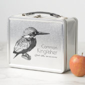 Lunch Box Common kingfisher (En situation)