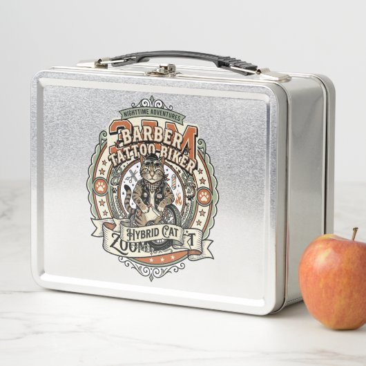 Lunch Box Comptable Saison Fiscale Chat Comptable Saison Fis (En situation)