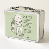 Lunch Box Concentration sur le bien (Dos)