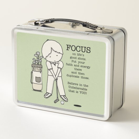 Lunch Box Concentration sur le bien (Dos)