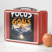 Lunch Box Concentrez-vous sur vos objectifs Motivationnel (En situation)