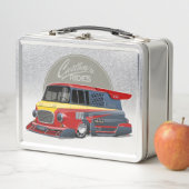 Lunch Box Concept de van de course rétro customisé (En situation)