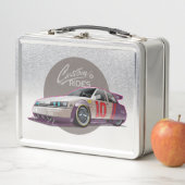 Lunch Box Concept de voiture de course de personnage (En situation)