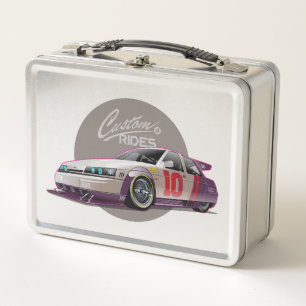 Lunch Box Concept de voiture de course de personnage