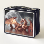 Lunch Box Concepteur d'Imaginaires Dragon Moon (Dos)