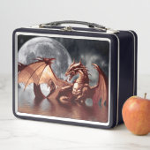 Lunch Box Concepteur d'Imaginaires Dragon Moon (En situation)