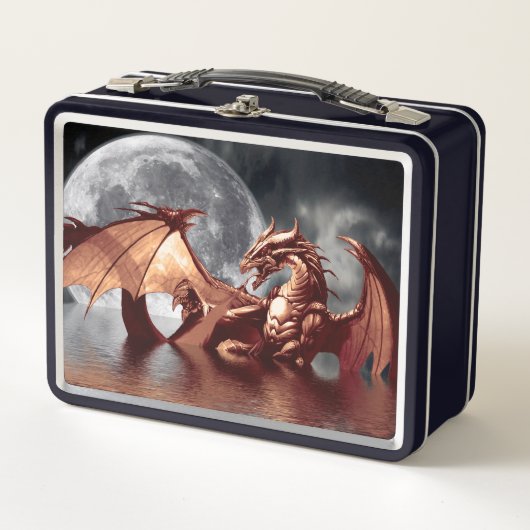 Lunch Box Concepteur d'Imaginaires Dragon Moon (Devant)