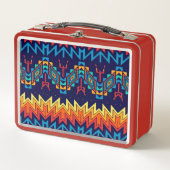 Lunch Box Conception abstraite de la conception tribale (Devant)