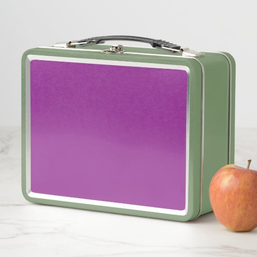 Lunch Box Conception avec un Arrière - plan violet étonnant  (En situation)