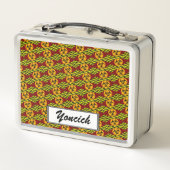 Lunch Box Conception bioaléatoire par Kenneth Yoncich (Dos)