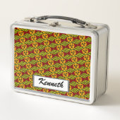 Lunch Box Conception bioaléatoire par Kenneth Yoncich (Devant)