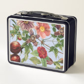 Lunch Box Conception botanique vintage (Dos)