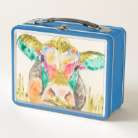 Conception colorée de vache