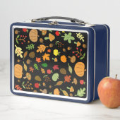Lunch Box Conception d'automne (En situation)