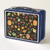 Lunch Box Conception d'automne (Dos)