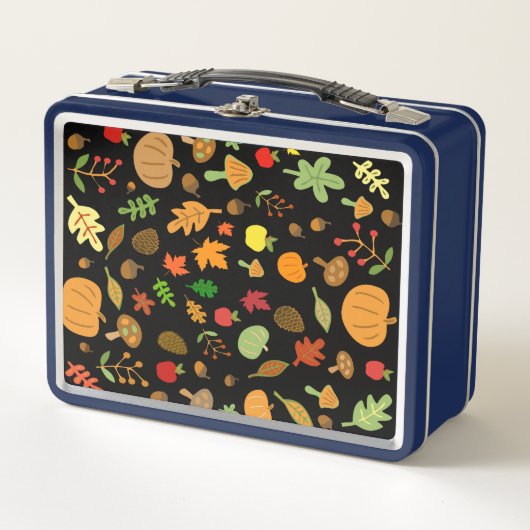 Lunch Box Conception d'automne (Devant)