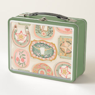Lunch Box Conception de boucle Western Belt