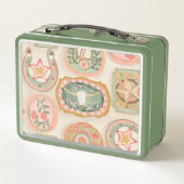 Lunch Box Conception de boucle Western Belt (Dos)