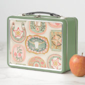 Lunch Box Conception de boucle Western Belt (En situation)