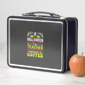Lunch Box Conception de café assez effrayante pour Halloween (En situation)