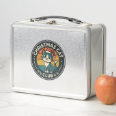 Lunch Box Conception de chat de Noël chaton mignon - Club de (En situation)