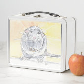 Lunch Box Conception de chat Dumbo (En situation)