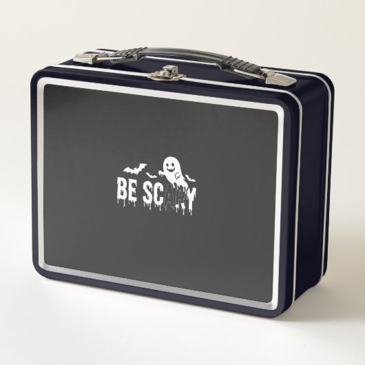 Lunch Box Conception de chauve-souris fantôme Halloween effr (Devant)
