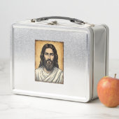 Lunch Box Conception de chemise à portrait religieux gravé v (En situation)