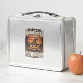 Lunch Box Conception de chemise de chapeau de sorcière de ci (En situation)