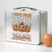Lunch Box Conception de chemise de citrouille Halloween effr (En situation)