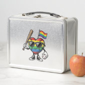 Lunch Box Conception de chemise de fierté de baseball de coe (En situation)