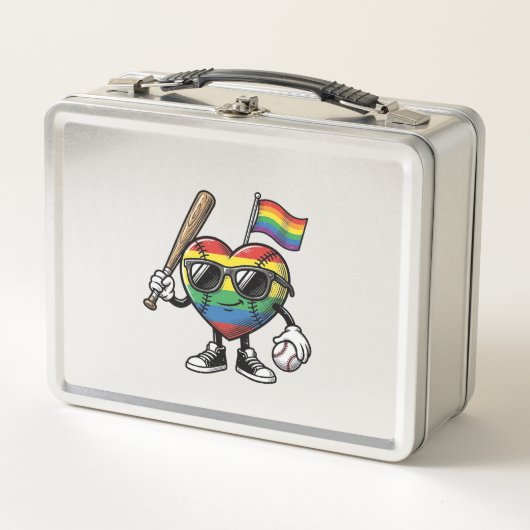 Lunch Box Conception de chemise de fierté de baseball de coe (Devant)