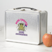 Lunch Box Conception de chemise de fierté de grenouille Bi d (En situation)