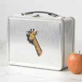 Lunch Box Conception de chemise de girafe mignonne gravée vi (En situation)