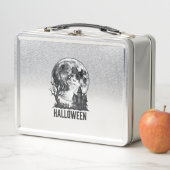 Lunch Box Conception de chemise de lune de maison hantée Hal (En situation)