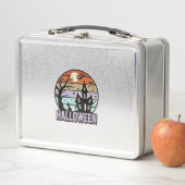 Lunch Box Conception de chemise de maison hantée Halloween v (En situation)